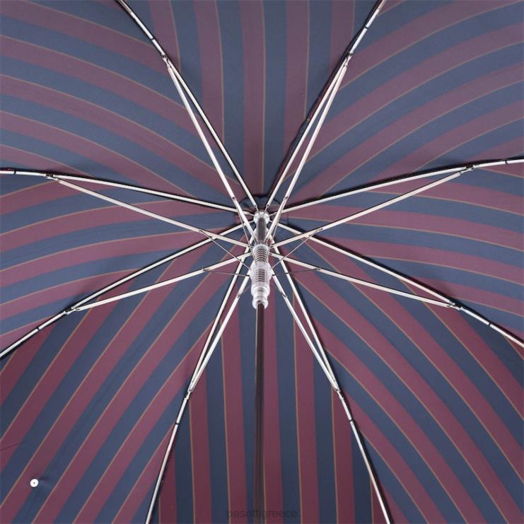 ομπρέλα | PASOTTI 478 conrad-1 n36 - κλασική ομπρέλα με ναυτική δερμάτινη λαβή 2N6B8145 άνδρες